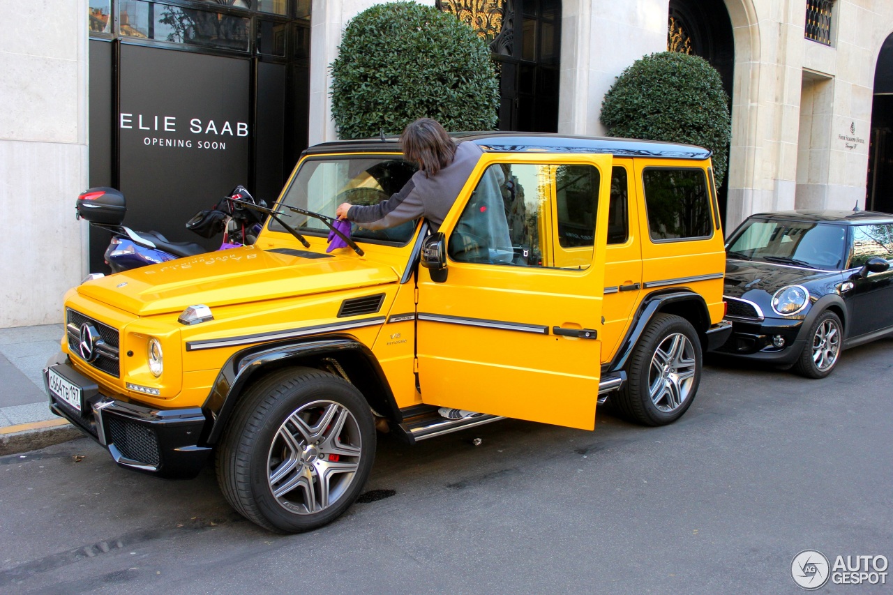 Mercedes-Benz G 63 AMG Crazy Color Edition