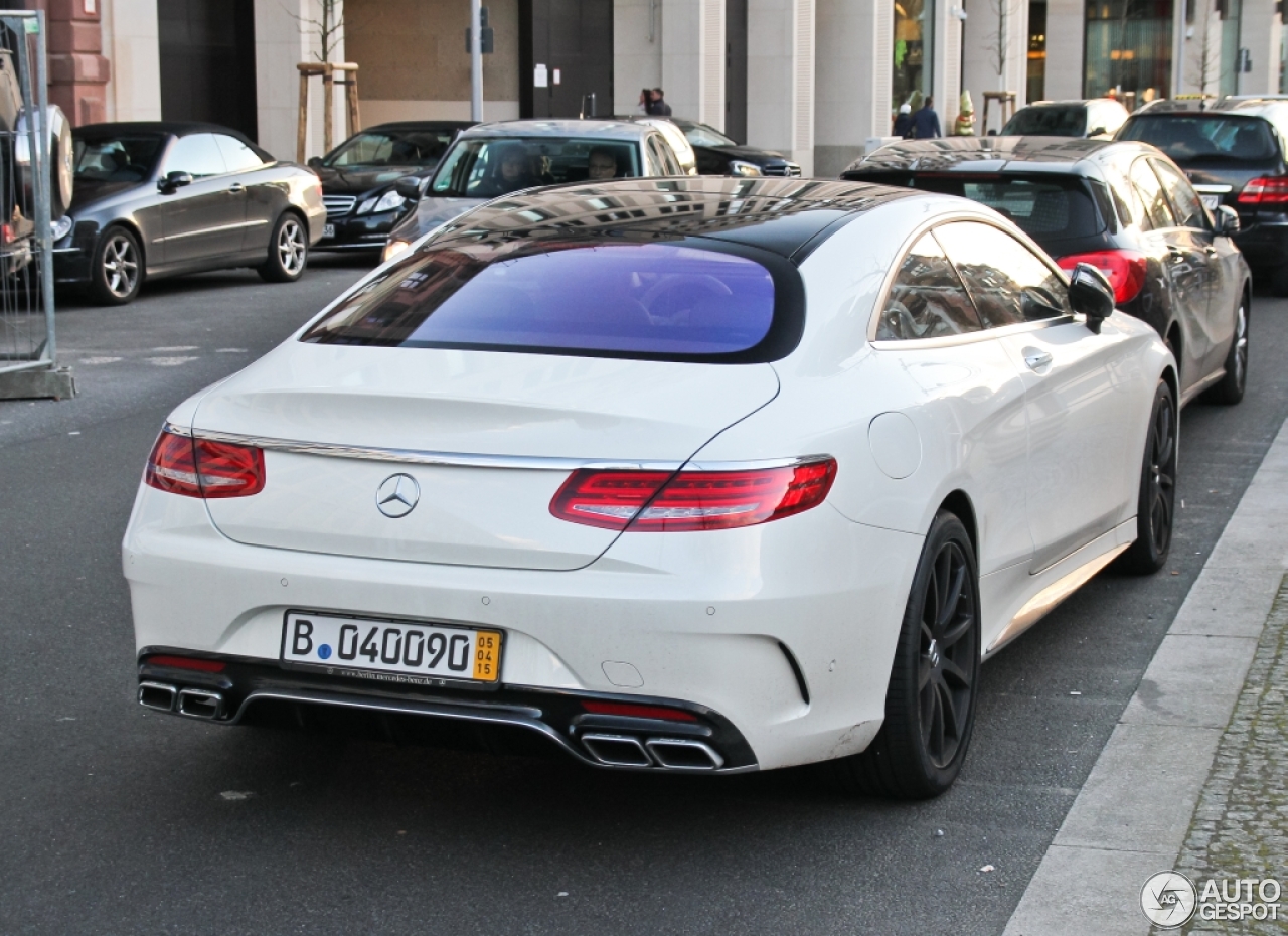 Mercedes-Benz S 63 AMG Coupé C217