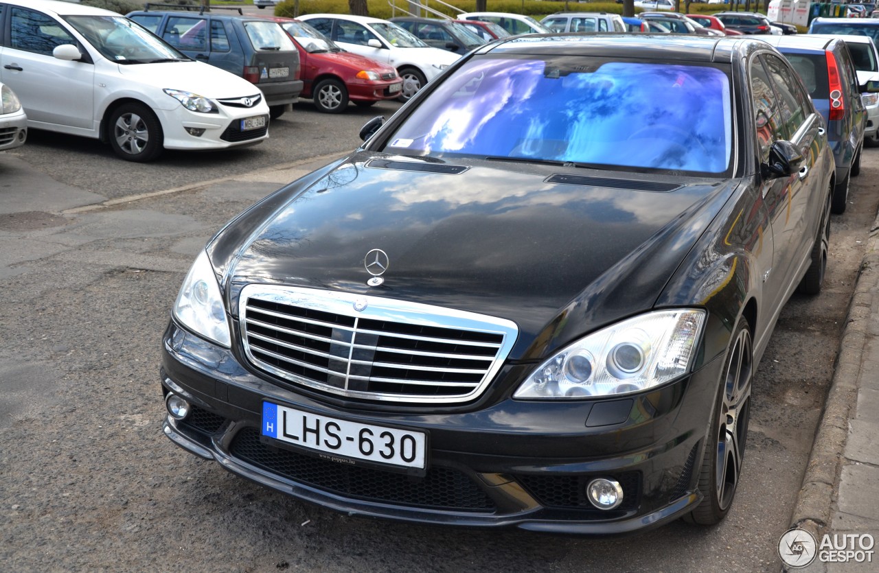 Mercedes-Benz S 63 AMG W221