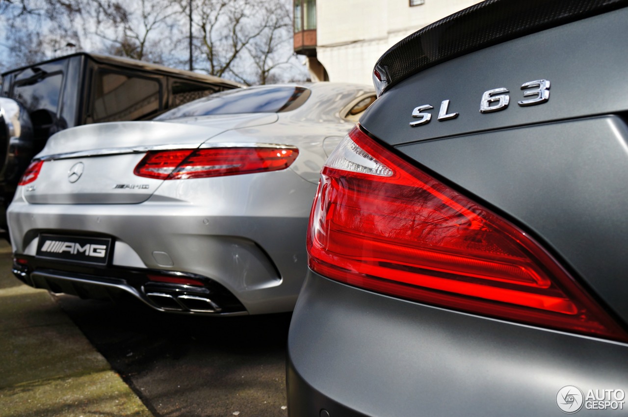 Mercedes-Benz SL 63 AMG R231