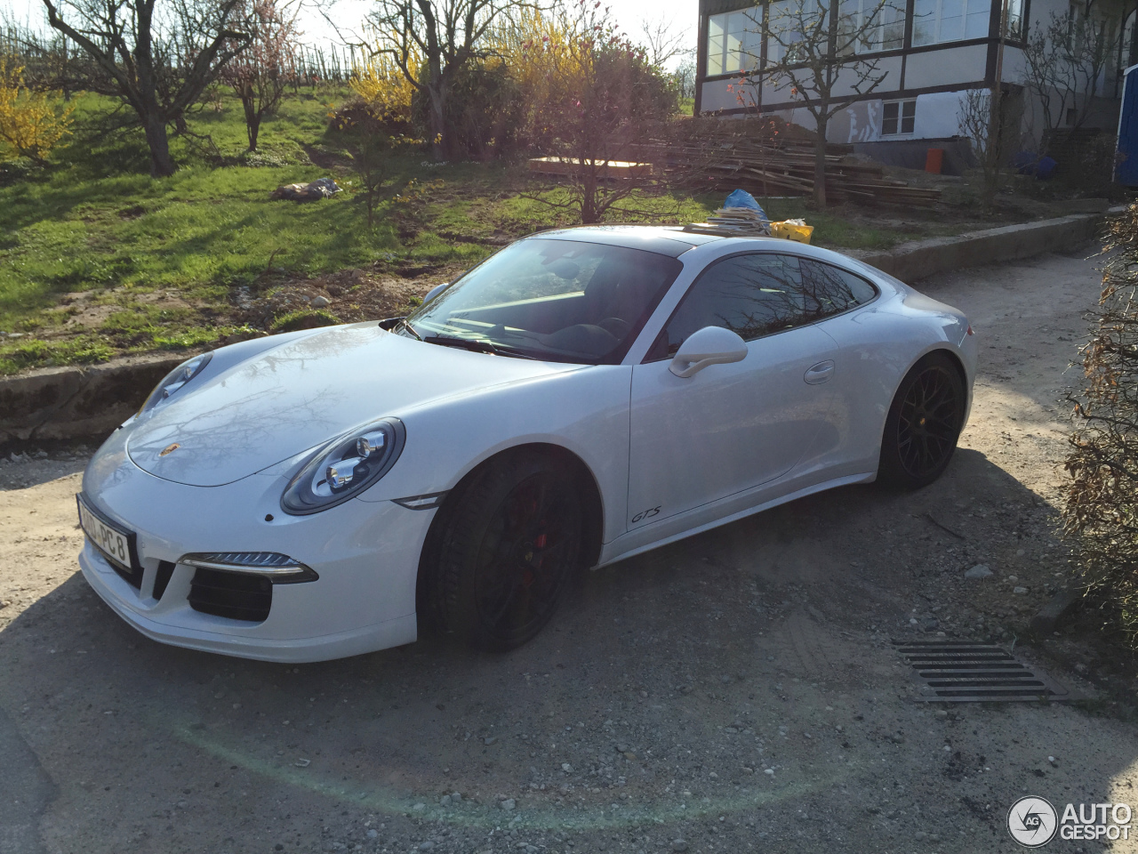 Porsche 991 Carrera 4 GTS MkI