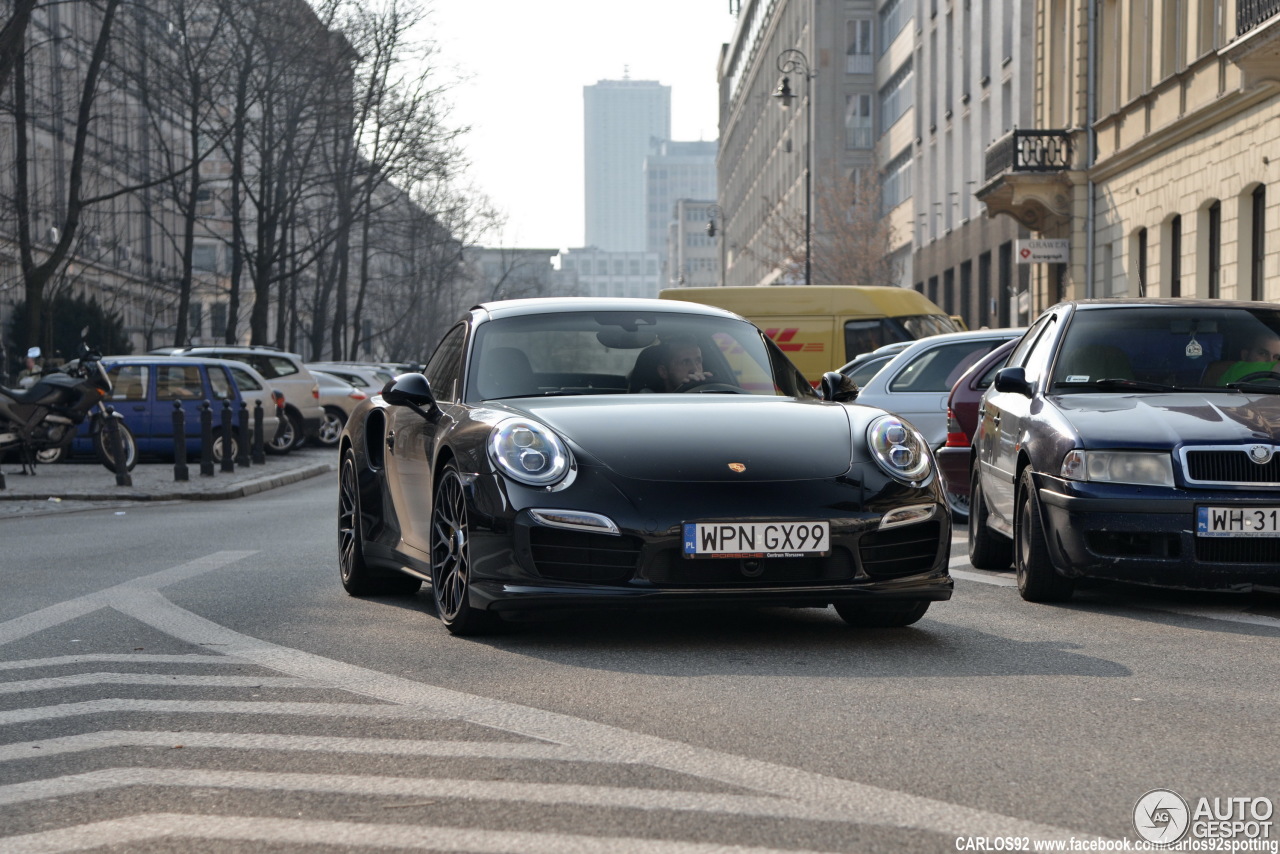 Porsche 991 Turbo S MkI