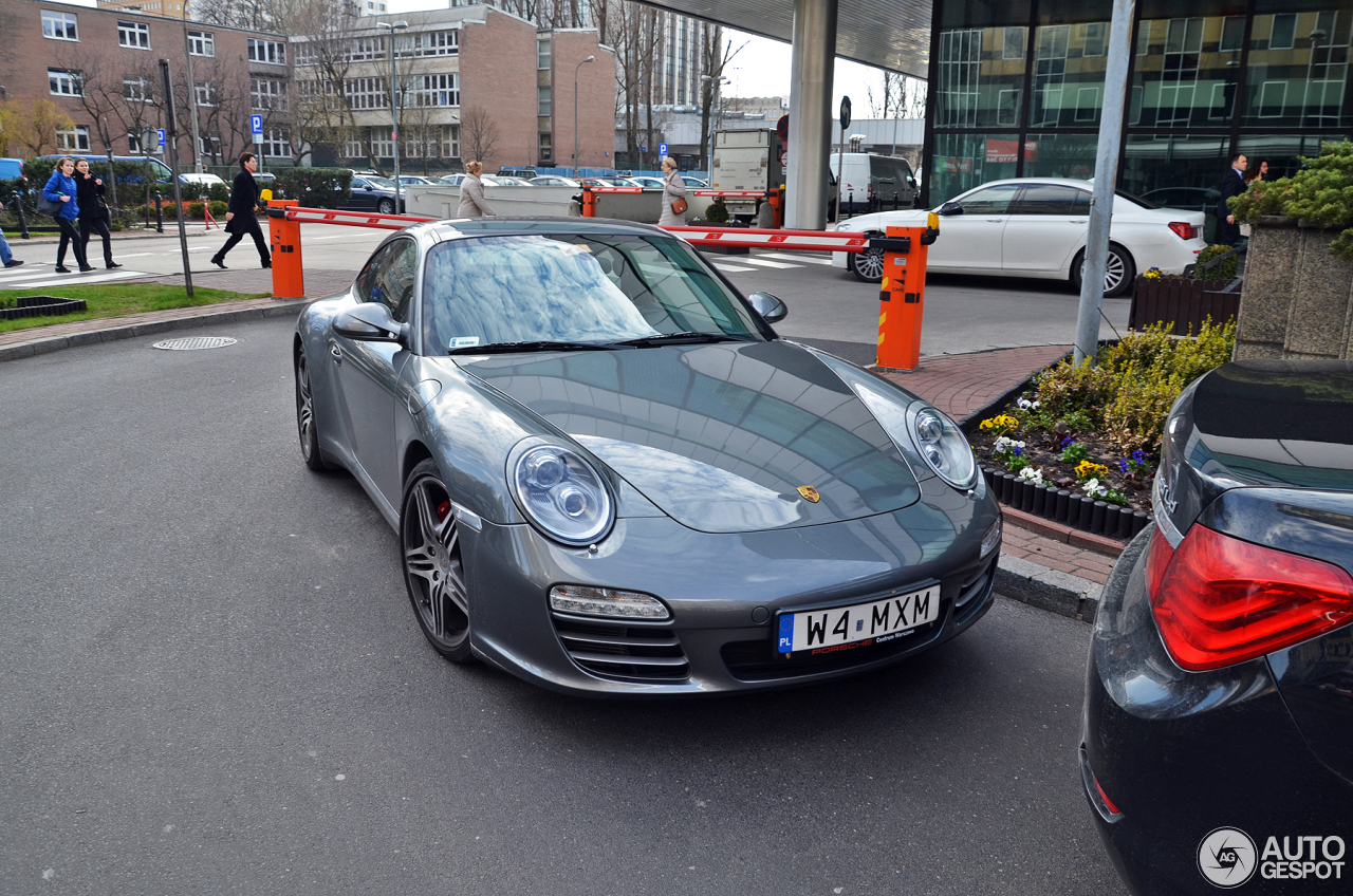 Porsche 997 Carrera 4S MkII