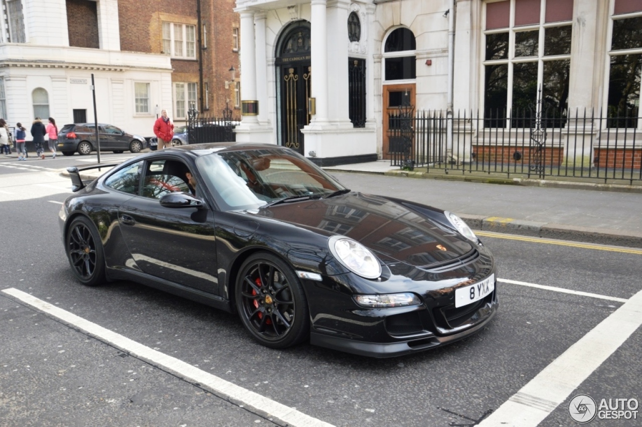 Porsche 997 GT3 MkI