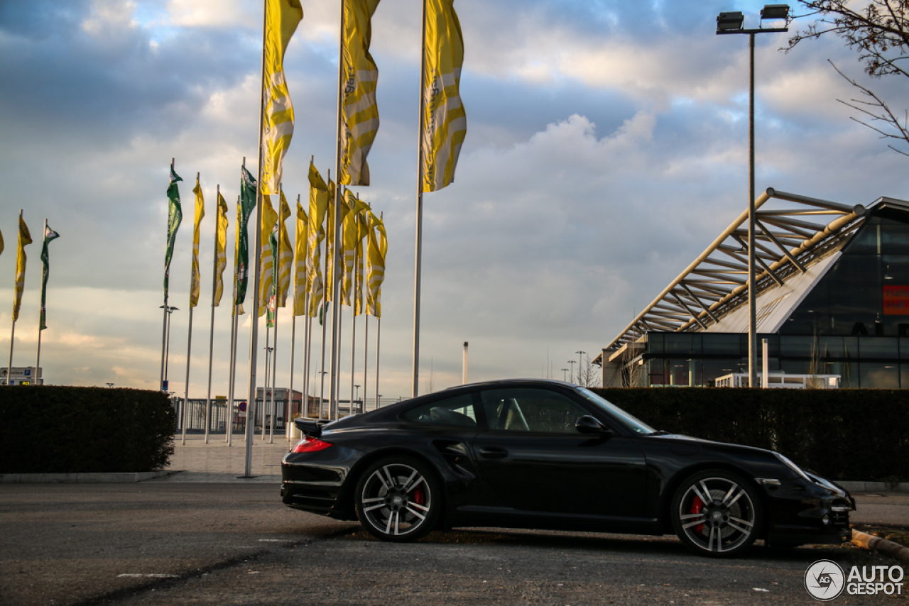 Porsche 997 Turbo MkII