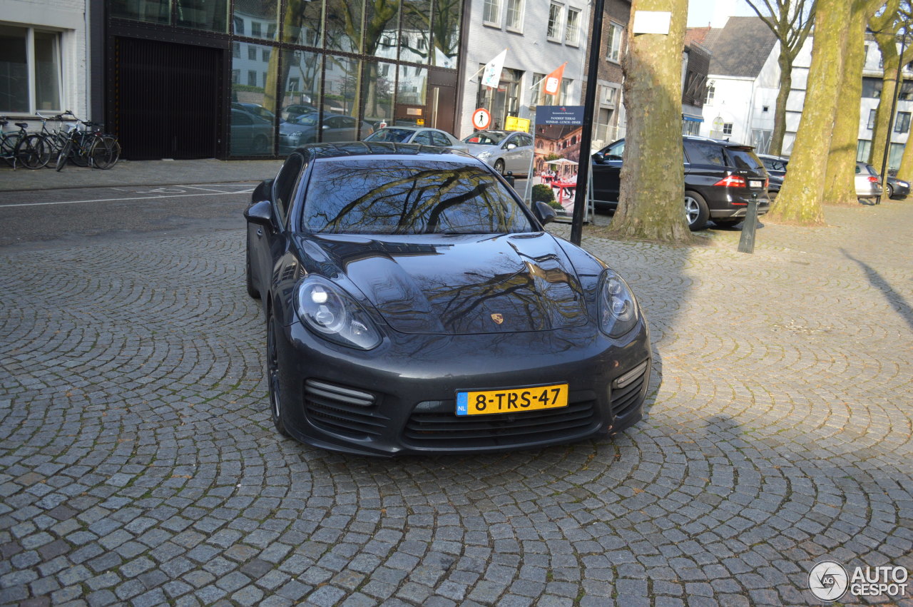 Porsche 970 Panamera Turbo S Executive MkII