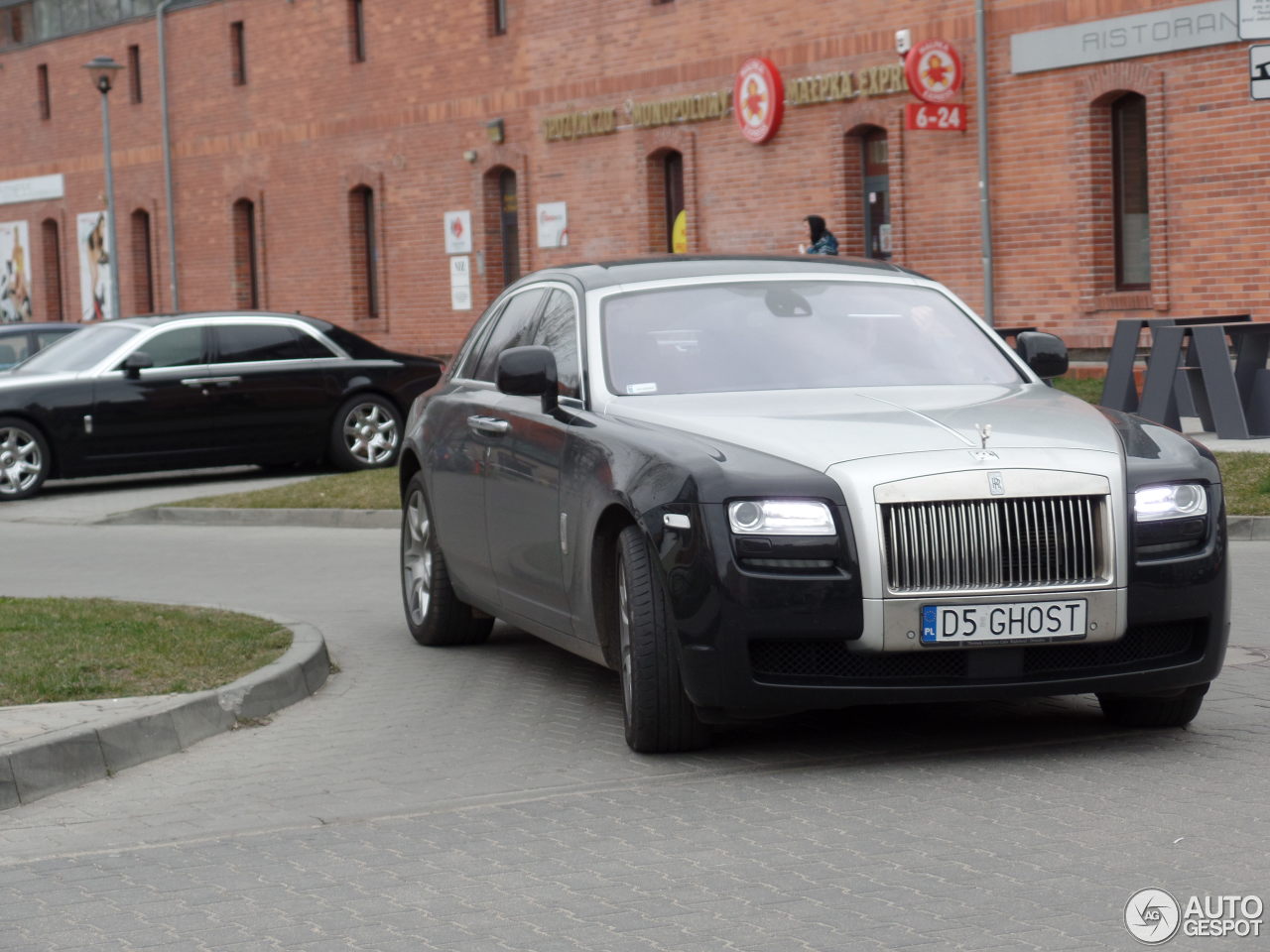 Rolls-Royce Ghost