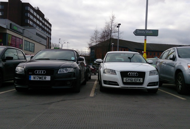 Audi RS4 Cabriolet