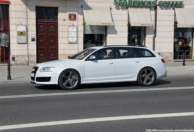 Audi RS6 Avant C6