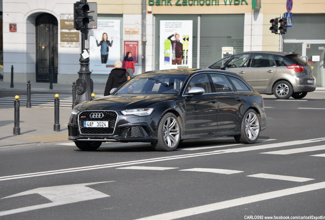 Audi RS6 Avant C7 2015