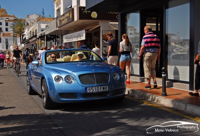 Bentley Continental GTC