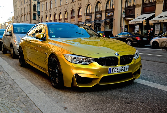 BMW M4 F82 Coupé