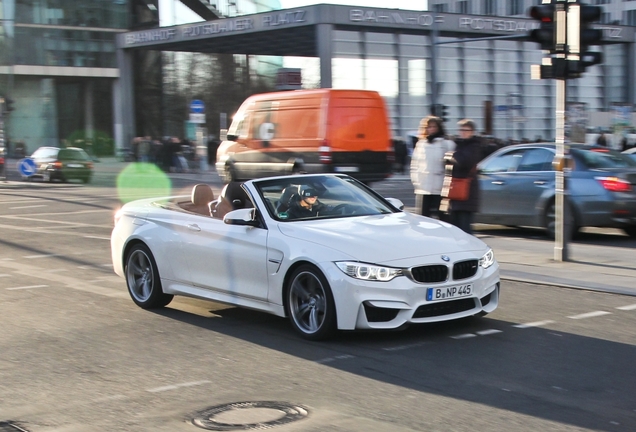 BMW M4 F83 Convertible