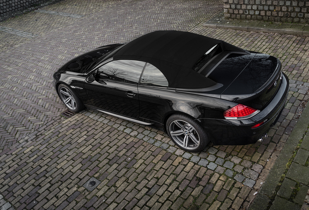 BMW M6 E64 Cabriolet