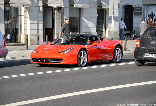 Ferrari 458 Italia