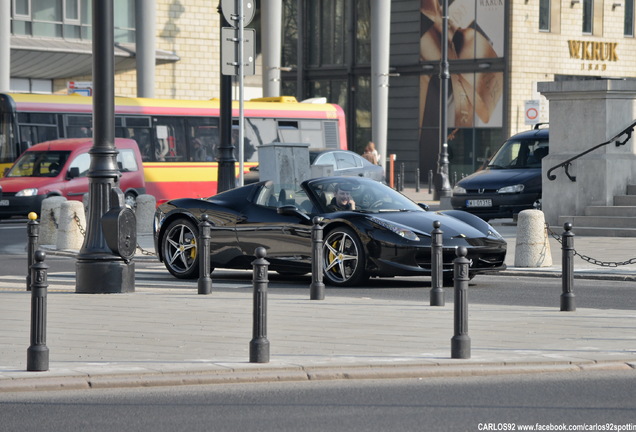 Ferrari 458 Spider