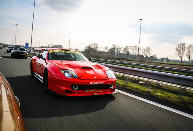 Ferrari 550 Maranello Le Mans GTS