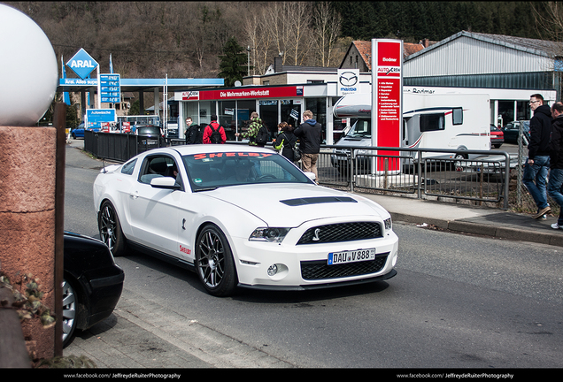 Ford Mustang Shelby GT500 2011