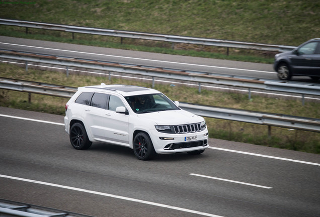 Jeep Grand Cherokee SRT 2013