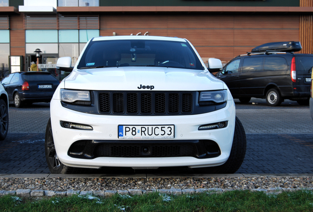 Jeep Grand Cherokee SRT 2013