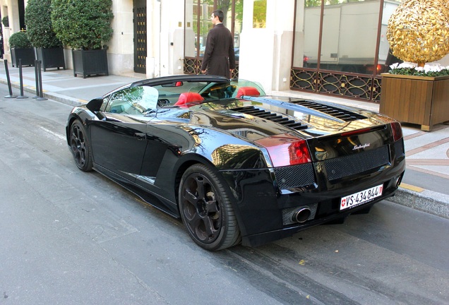 Lamborghini Gallardo Spyder