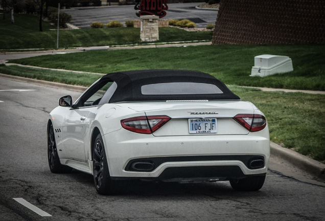 Maserati GranCabrio Sport