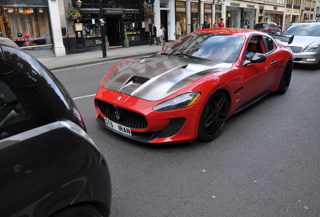 Maserati GranTurismo S Novitec Tridente