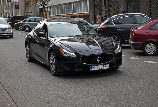 Maserati Quattroporte GTS 2013