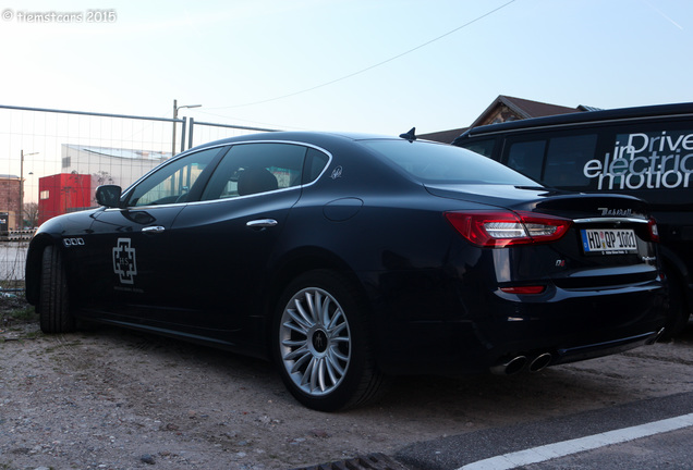 Maserati Quattroporte S Q4 2013