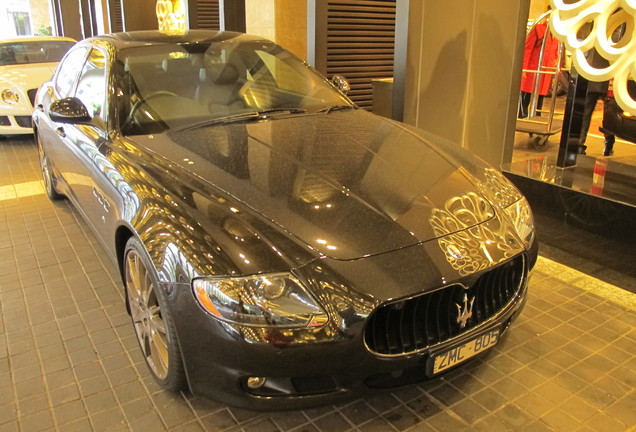 Maserati Quattroporte Sport GT S 2009