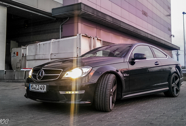 Mercedes-Benz C 63 AMG Coupé