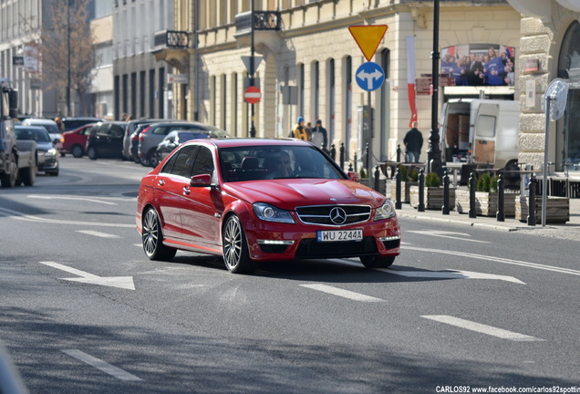 Mercedes-Benz C 63 AMG W204 2012