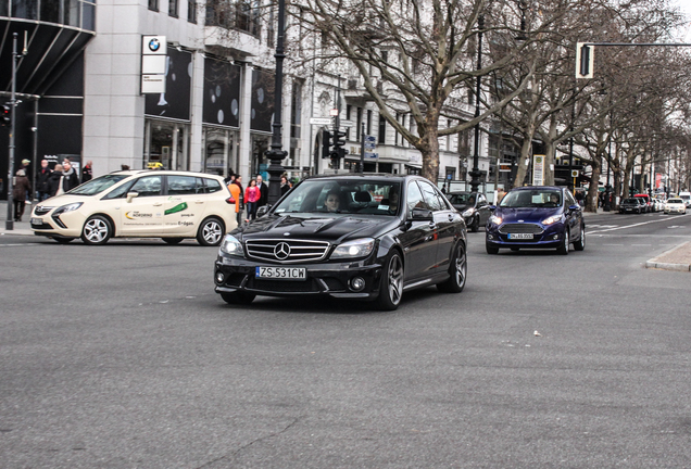 Mercedes-Benz C 63 AMG W204