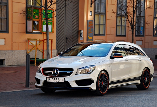 Mercedes-Benz CLA 45 AMG Shooting Brake OrangeArt Edition