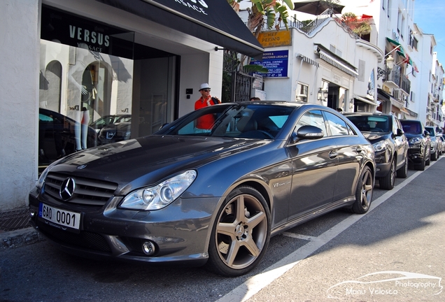 Mercedes-Benz CLS 55 AMG IWC Ingenieur