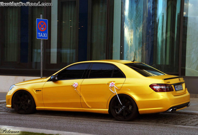 Mercedes-Benz E 63 AMG W212 V8 Biturbo