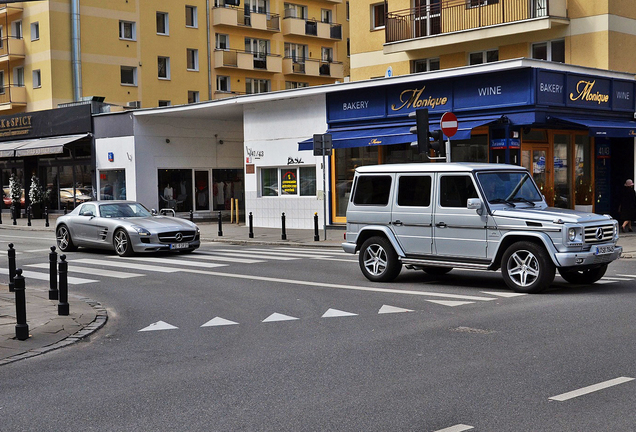 Mercedes-Benz G 55 AMG Kompressor 2010