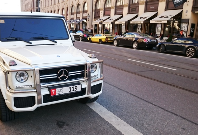 Mercedes-Benz G 63 AMG 2012