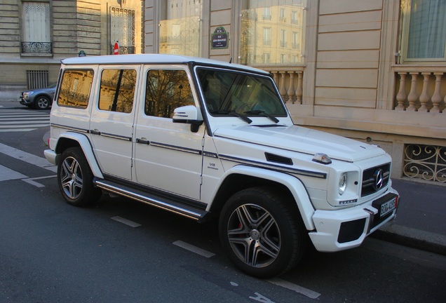 Mercedes-Benz G 63 AMG 2012