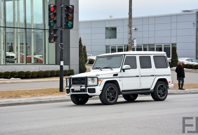 Mercedes-Benz G 63 AMG 2012