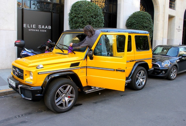 Mercedes-Benz G 63 AMG Crazy Color Edition