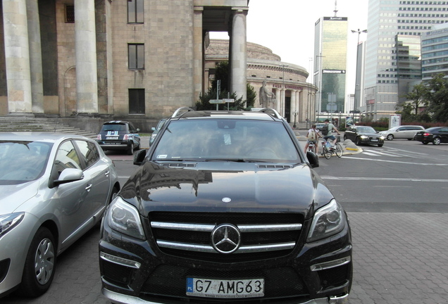 Mercedes-Benz GL 63 AMG X166