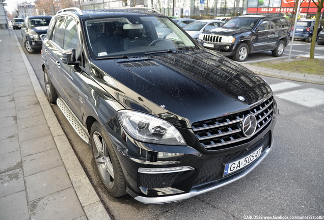 Mercedes-Benz ML 63 AMG W166