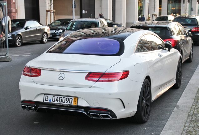 Mercedes-Benz S 63 AMG Coupé C217