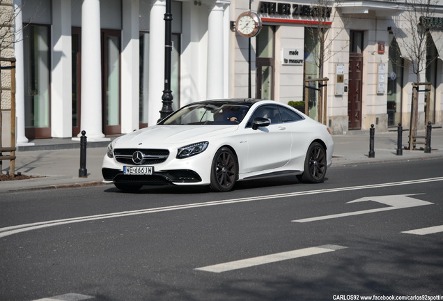 Mercedes-Benz S 63 AMG Coupé C217