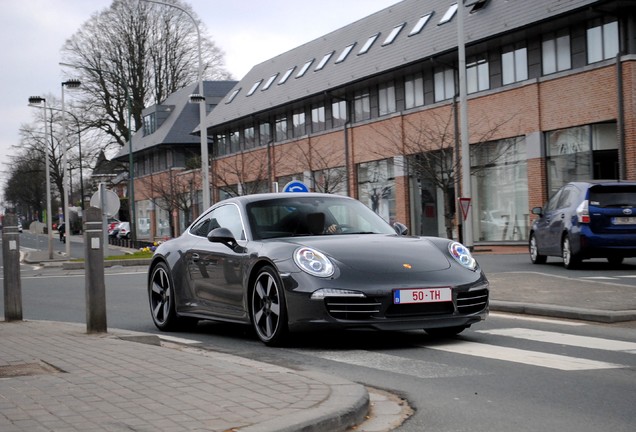 Porsche 991 50th Anniversary Edition