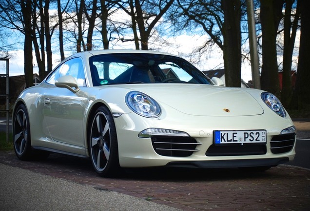 Porsche 991 50th Anniversary Edition