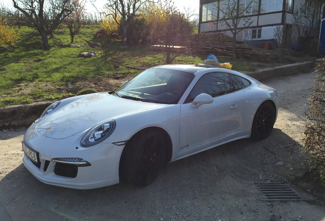 Porsche 991 Carrera 4 GTS MkI