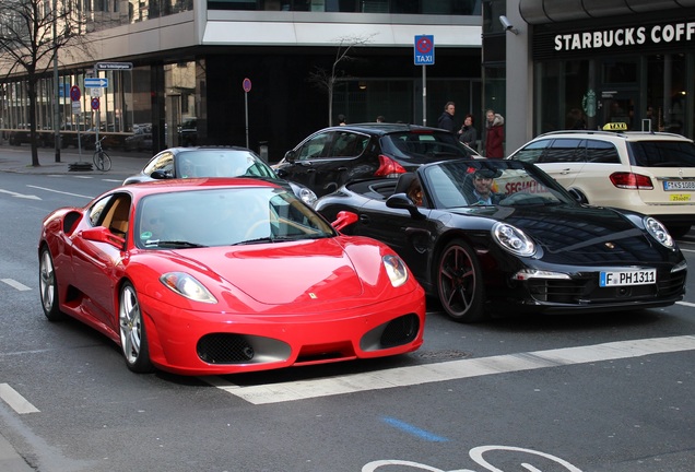 Porsche 991 Carrera 4S Cabriolet MkI