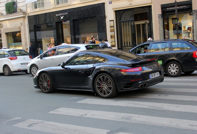 Porsche 991 Turbo MkI